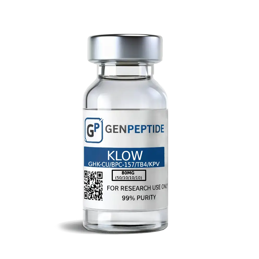 KLOW (GHK-CU/BPC-157/TB4/KPV) 80mg