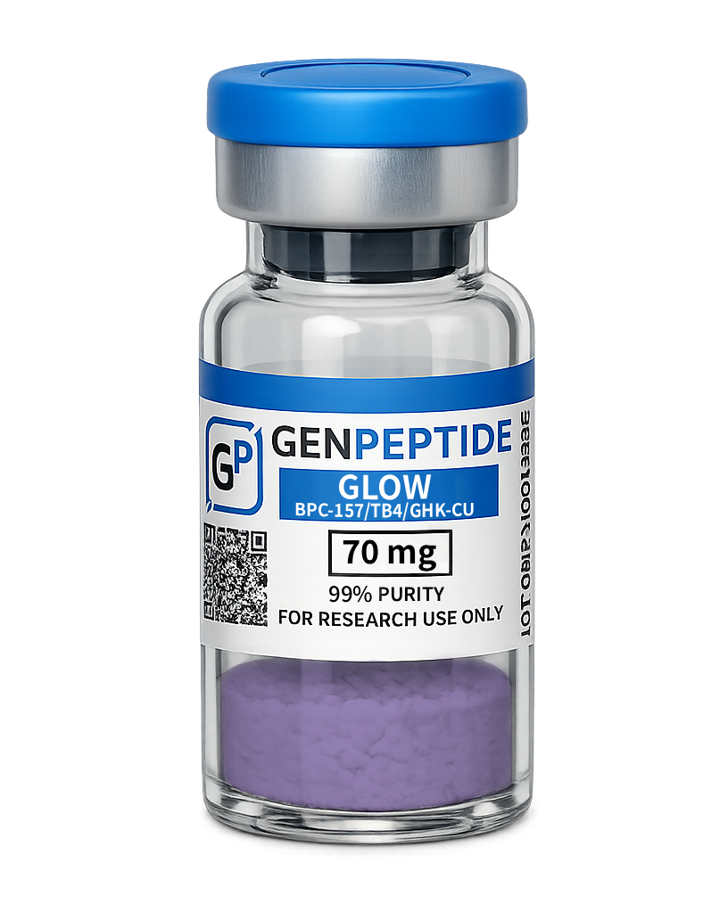 GLOW (GHK-CU/BPC-157/TB4) 70mg