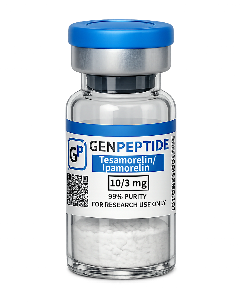 Tesamorelin / Ipamorelin Blend 10mg/3mg