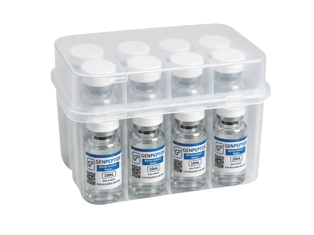 Bacteriostatic Water 100mL (10-vial Kit)
