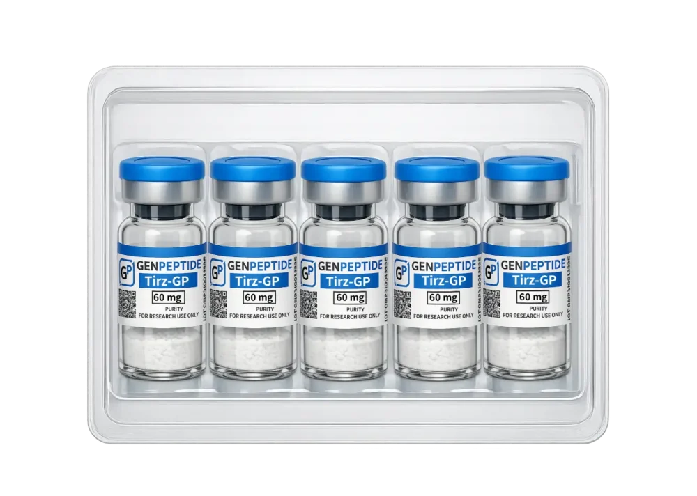 Tirz-GP (5-Vial Kit)